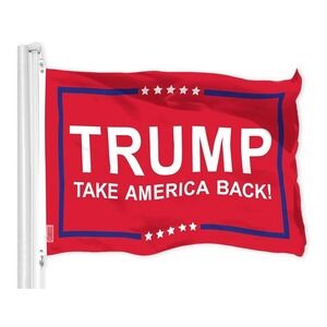Trump 2024 Flag 3X5 FT President Trump Flag Take Back America Campaign Banner T2
